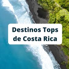 Destinos Costa Rica