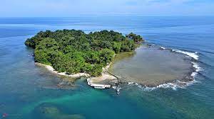 Isla Quiribrí (Uvita) en Limón, Costa Rica