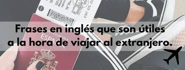 Inglés Frases para Viajar