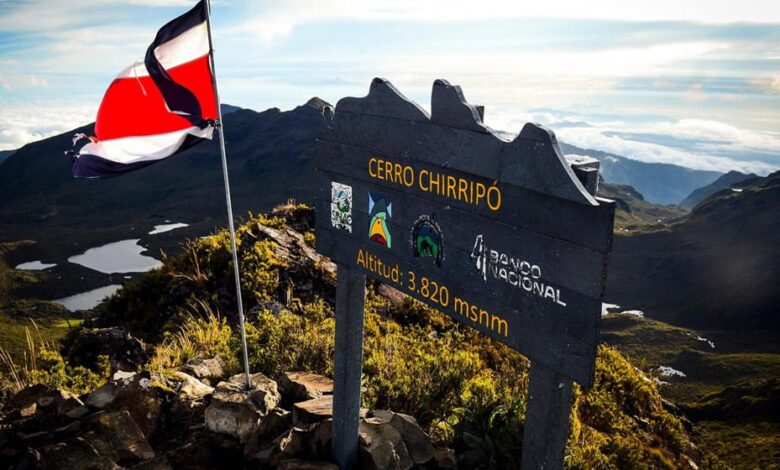 Parque Nacional Chirripó Costa Rica