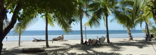 Playa Sámara Guanacaste Costa Rica
