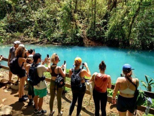 Tour Río Celeste Costa Rica